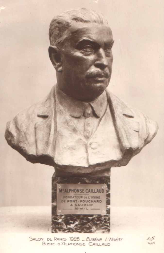 Buste d'Alphonse Caillaud